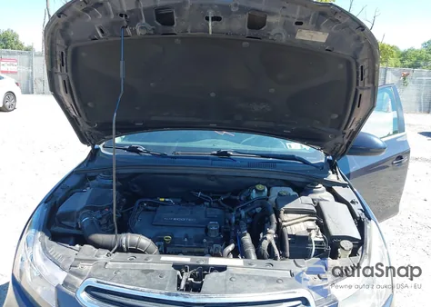 2016 Chevrolet Cruze Limited 1Lt Auto from USA, damaged, VIN 1G1PE5SB1G7226554